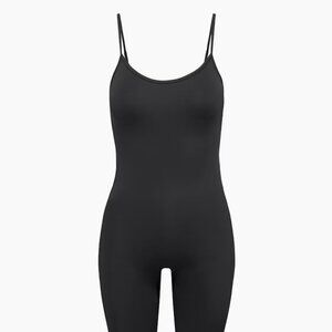BLACK TnAction TnaGLOSS™ Rhythm Jumpsuit